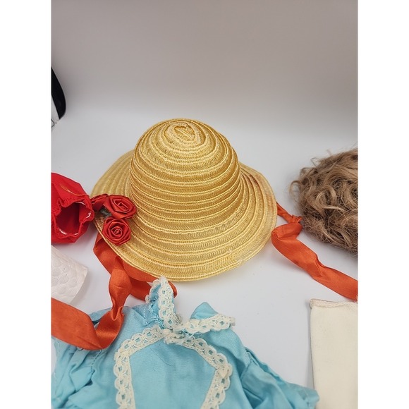Vintage Doll Clothes And Accessories Lot Of 21 - Picture 4 of 15